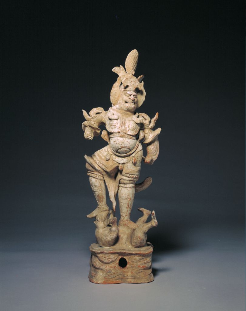 图片[1]-Pottery painted terracotta figures-China Archive